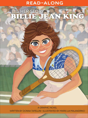 cover image of It's Her Story: Billie Jean King
